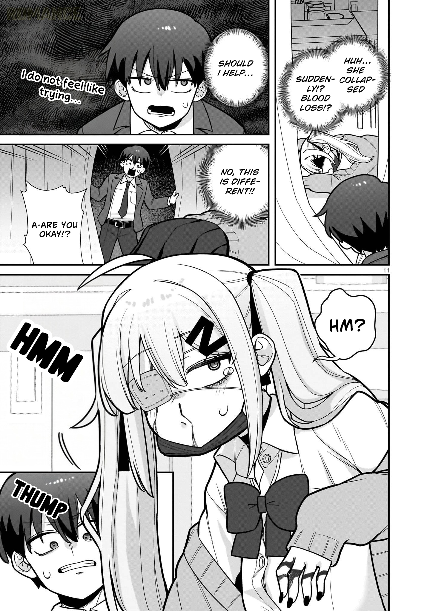 Ore ga Inai to Sugu Chomeru Hakanagi Kasumi Chap 1 - Next Chap 2