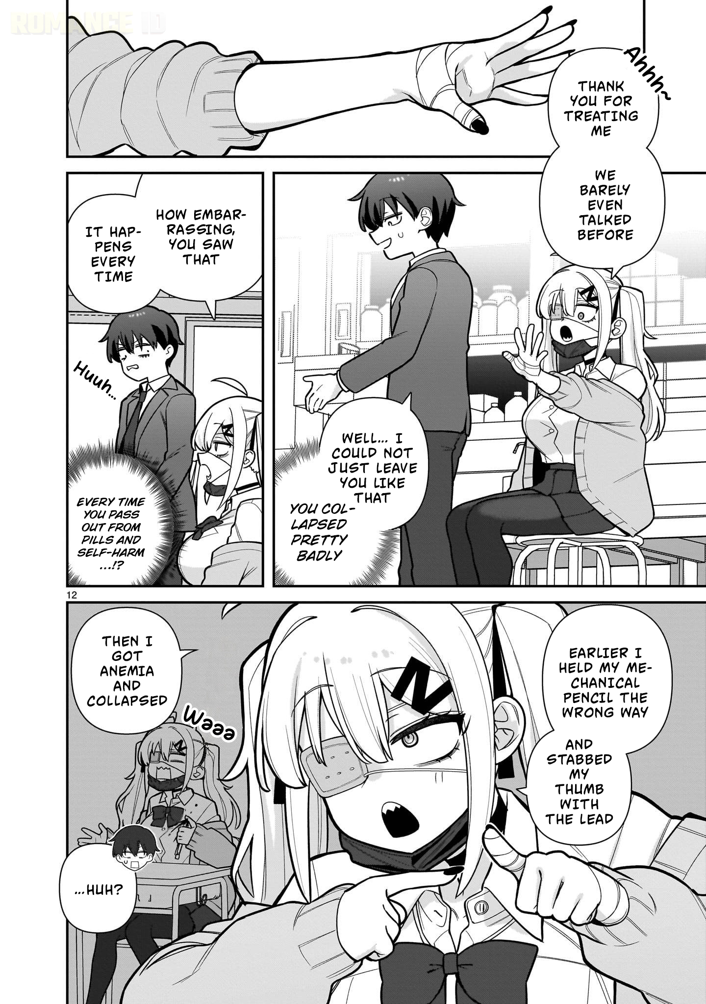 Ore ga Inai to Sugu Chomeru Hakanagi Kasumi Chap 1 - Next Chap 2