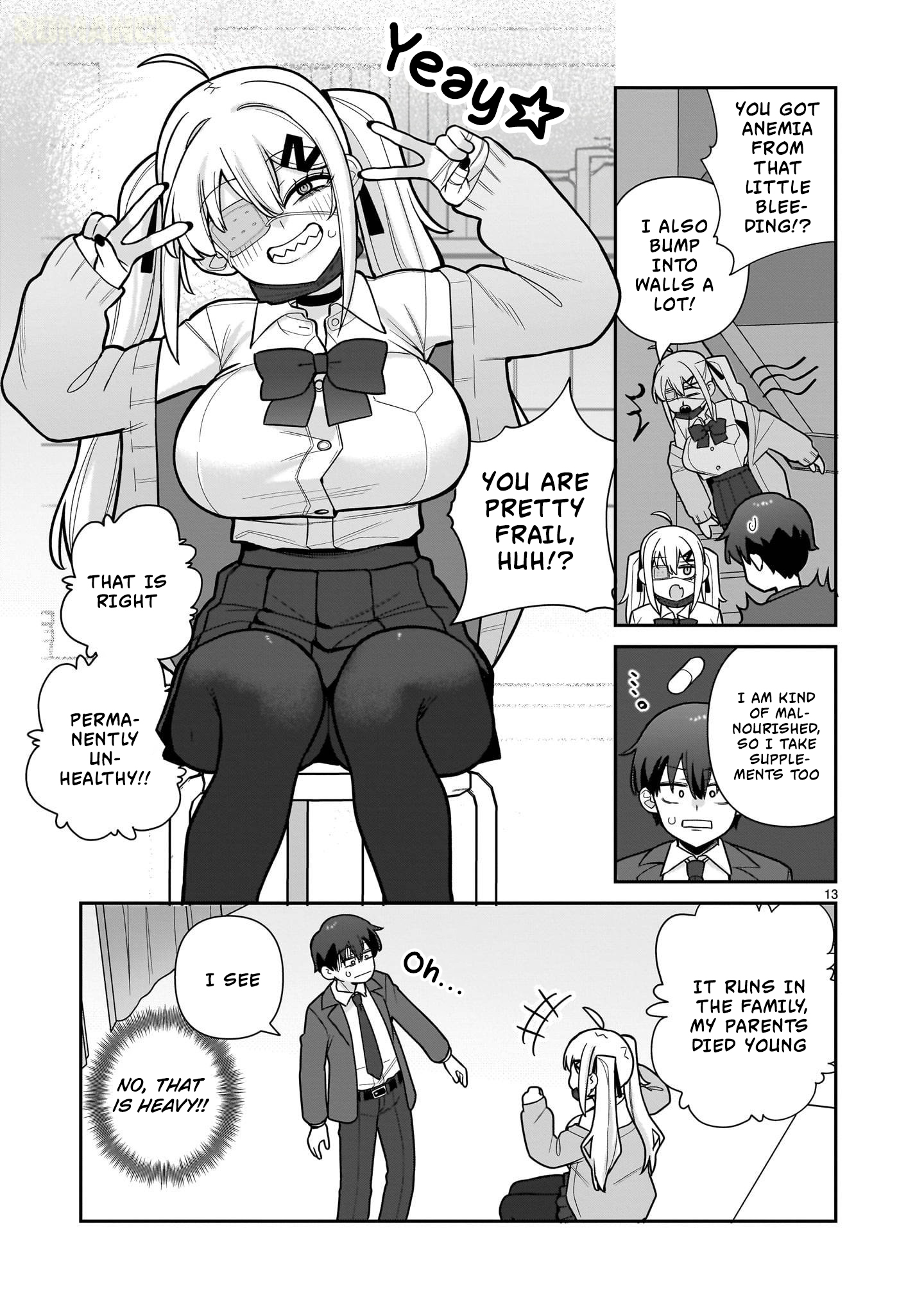 Ore ga Inai to Sugu Chomeru Hakanagi Kasumi Chap 1 - Next Chap 2