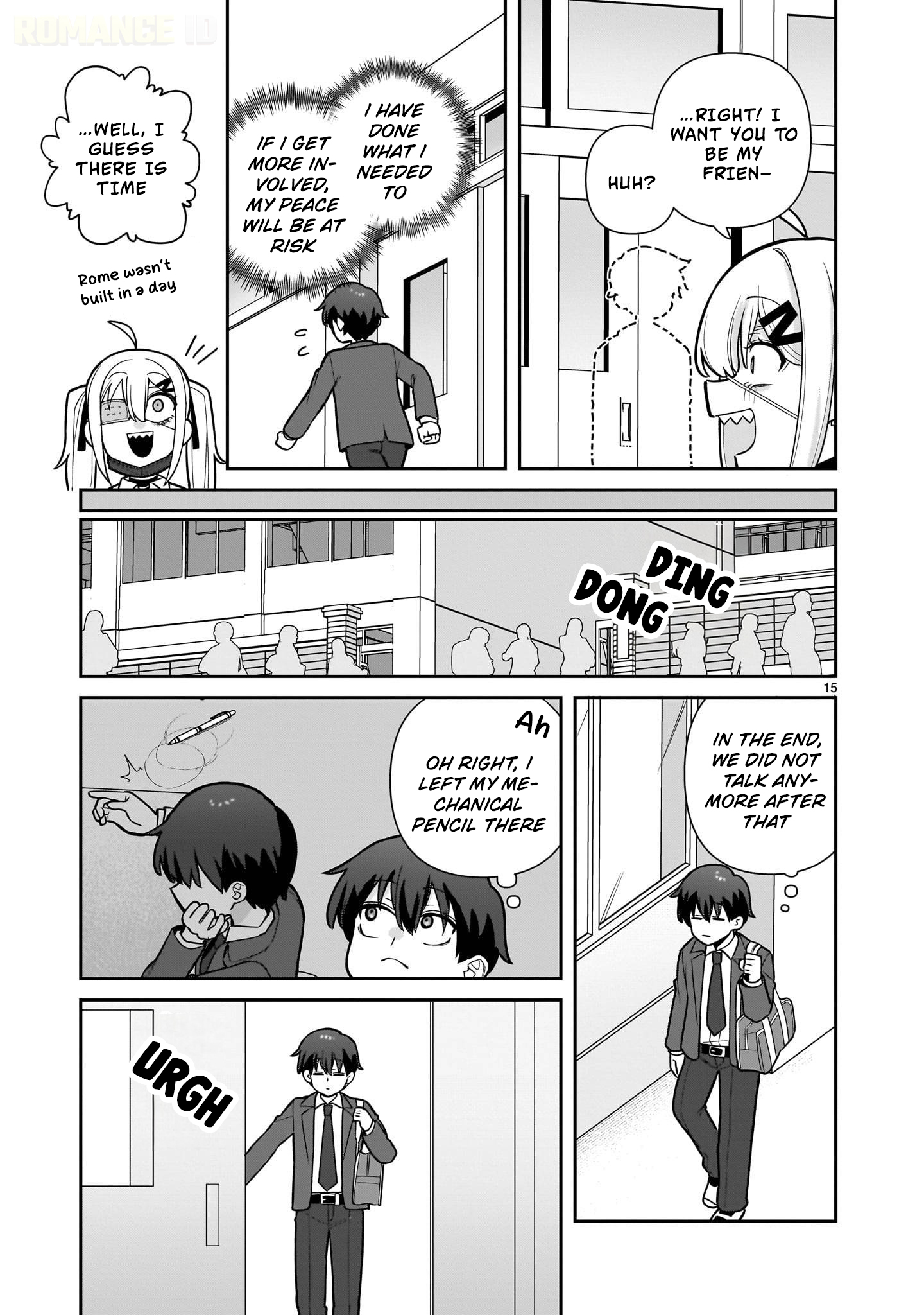 Ore ga Inai to Sugu Chomeru Hakanagi Kasumi Chap 1 - Next Chap 2