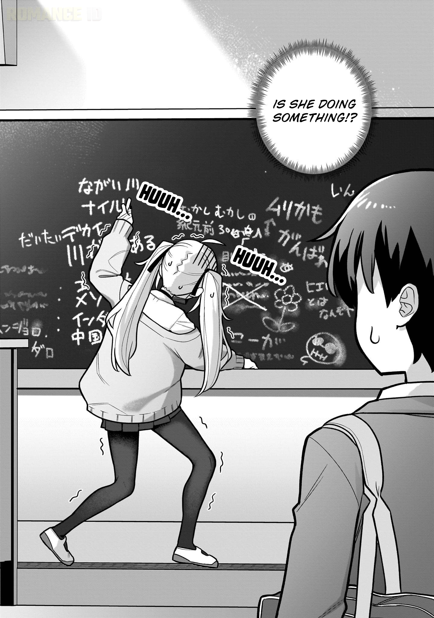 Ore ga Inai to Sugu Chomeru Hakanagi Kasumi Chap 1 - Next Chap 2