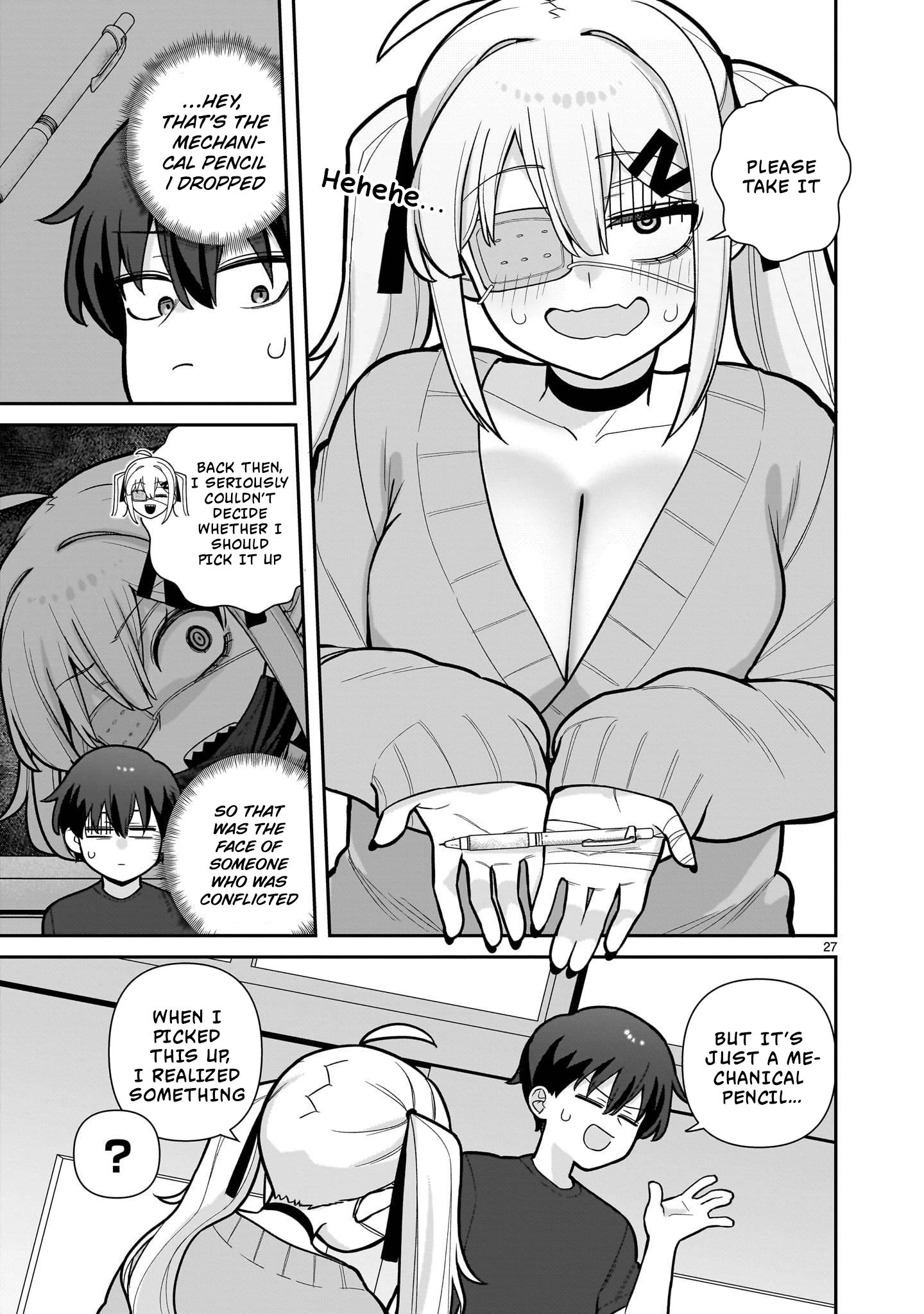 Ore ga Inai to Sugu Chomeru Hakanagi Kasumi Chap 1 - Next Chap 2