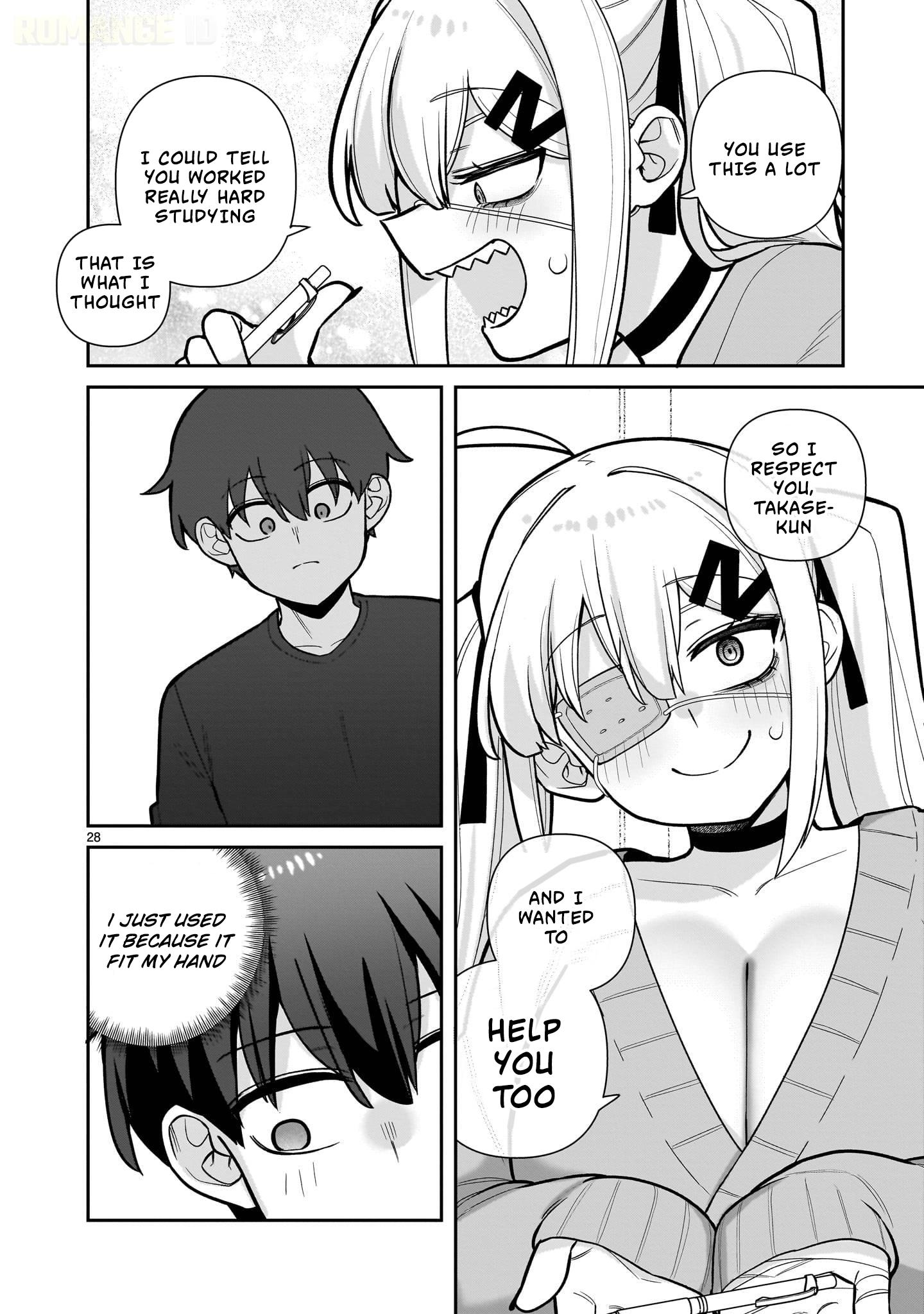 Ore ga Inai to Sugu Chomeru Hakanagi Kasumi Chap 1 - Next Chap 2