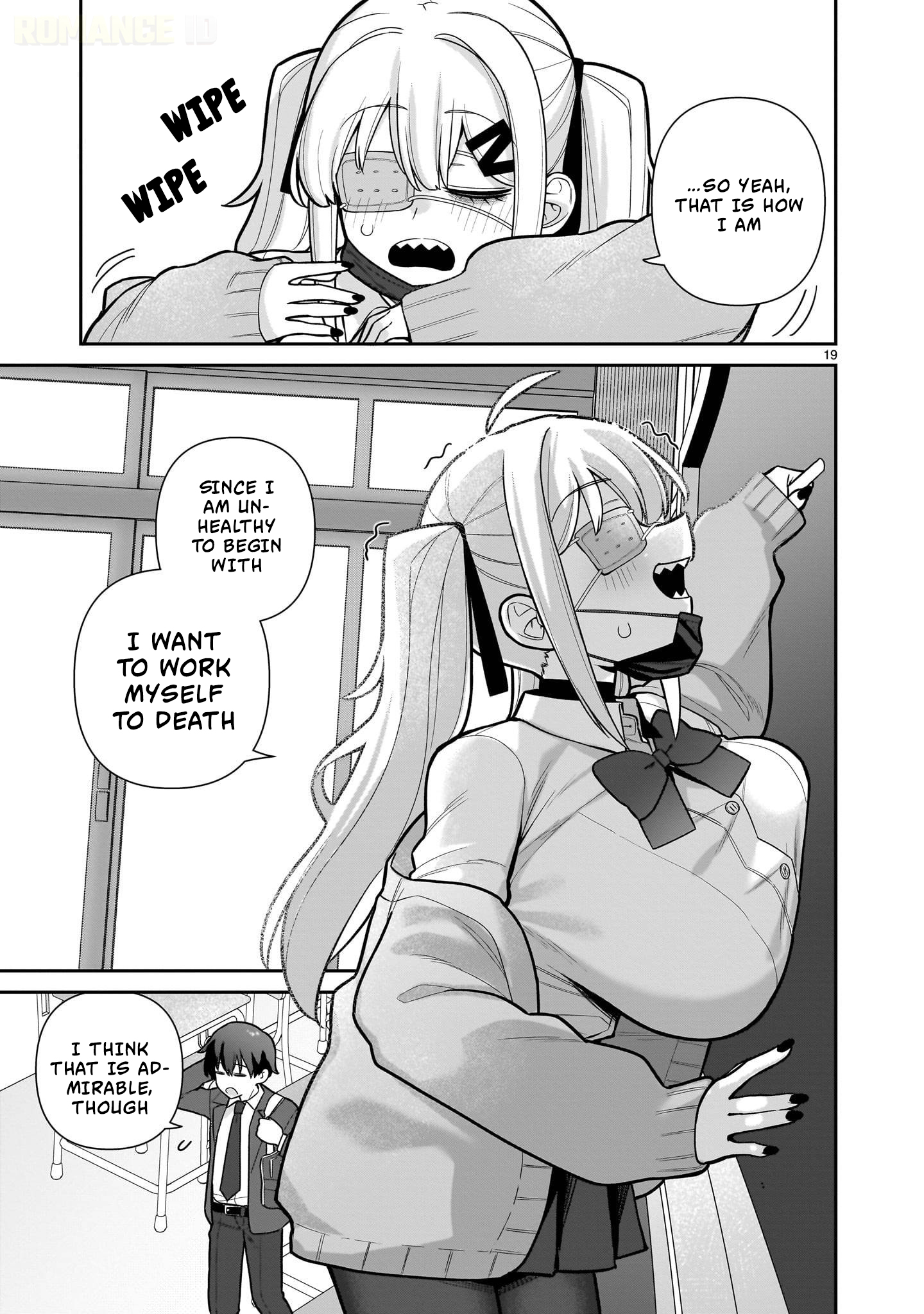 Ore ga Inai to Sugu Chomeru Hakanagi Kasumi Chap 1 - Next Chap 2