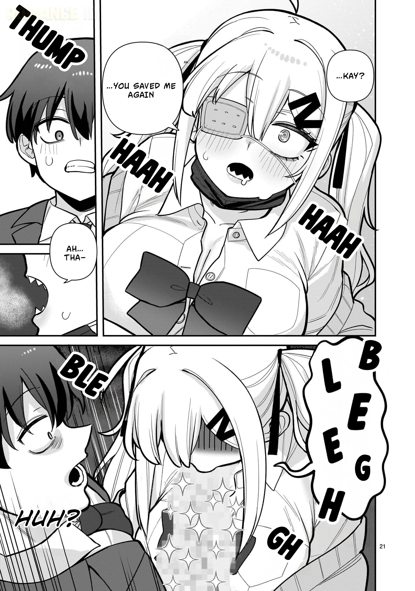 Ore ga Inai to Sugu Chomeru Hakanagi Kasumi Chap 1 - Next Chap 2