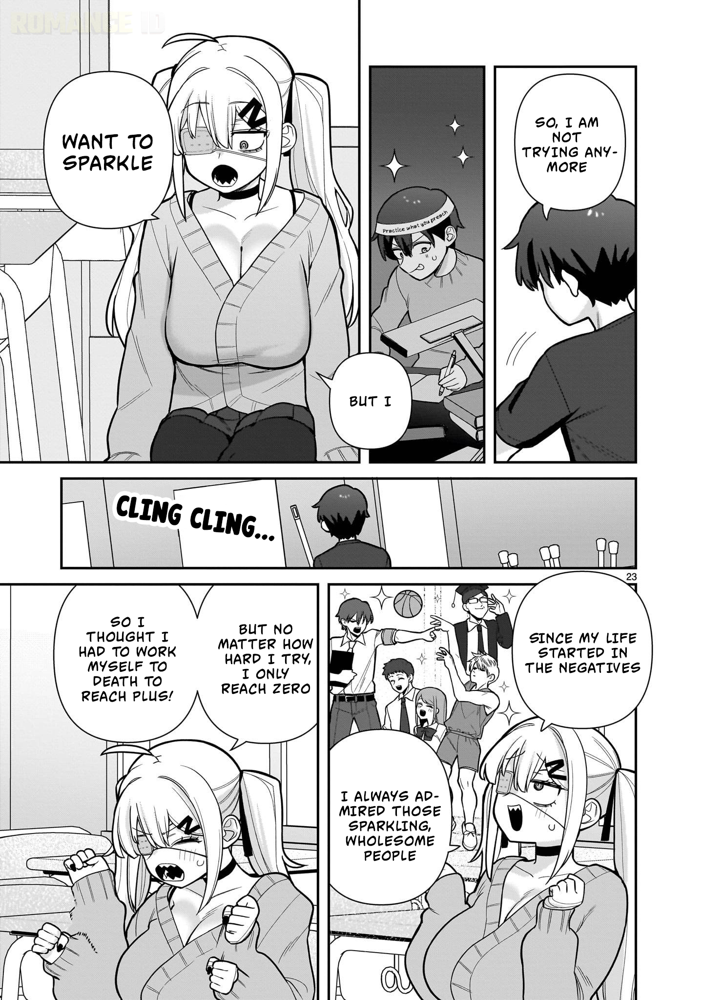 Ore ga Inai to Sugu Chomeru Hakanagi Kasumi Chap 1 - Next Chap 2