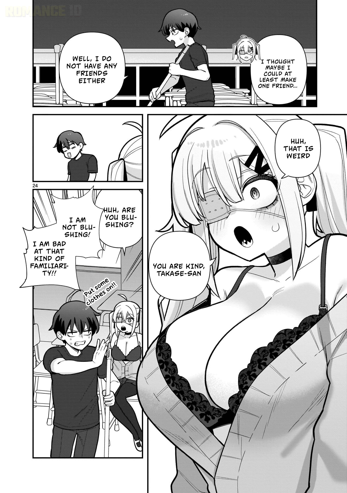 Ore ga Inai to Sugu Chomeru Hakanagi Kasumi Chap 1 - Next Chap 2