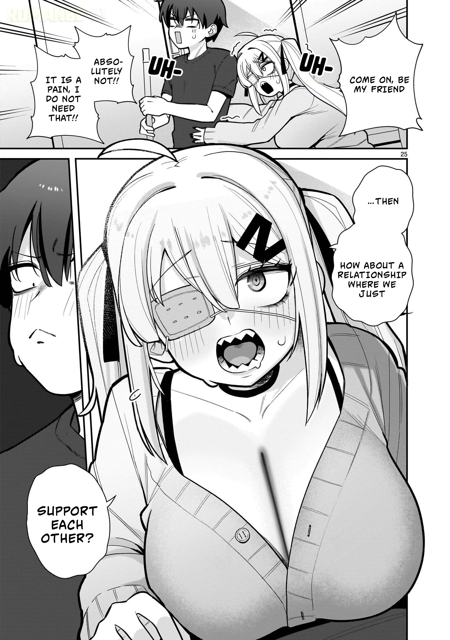 Ore ga Inai to Sugu Chomeru Hakanagi Kasumi Chap 1 - Next Chap 2