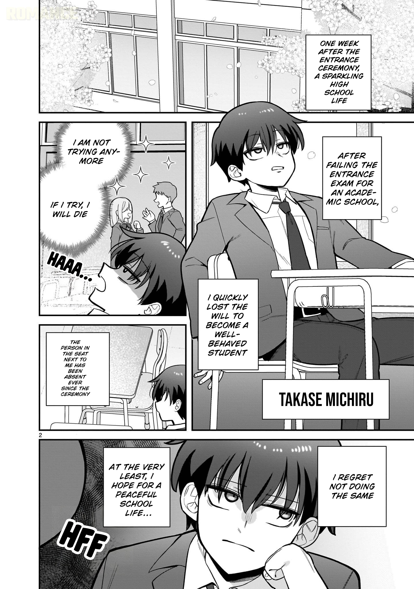 Ore ga Inai to Sugu Chomeru Hakanagi Kasumi Chap 1 - Next Chap 2