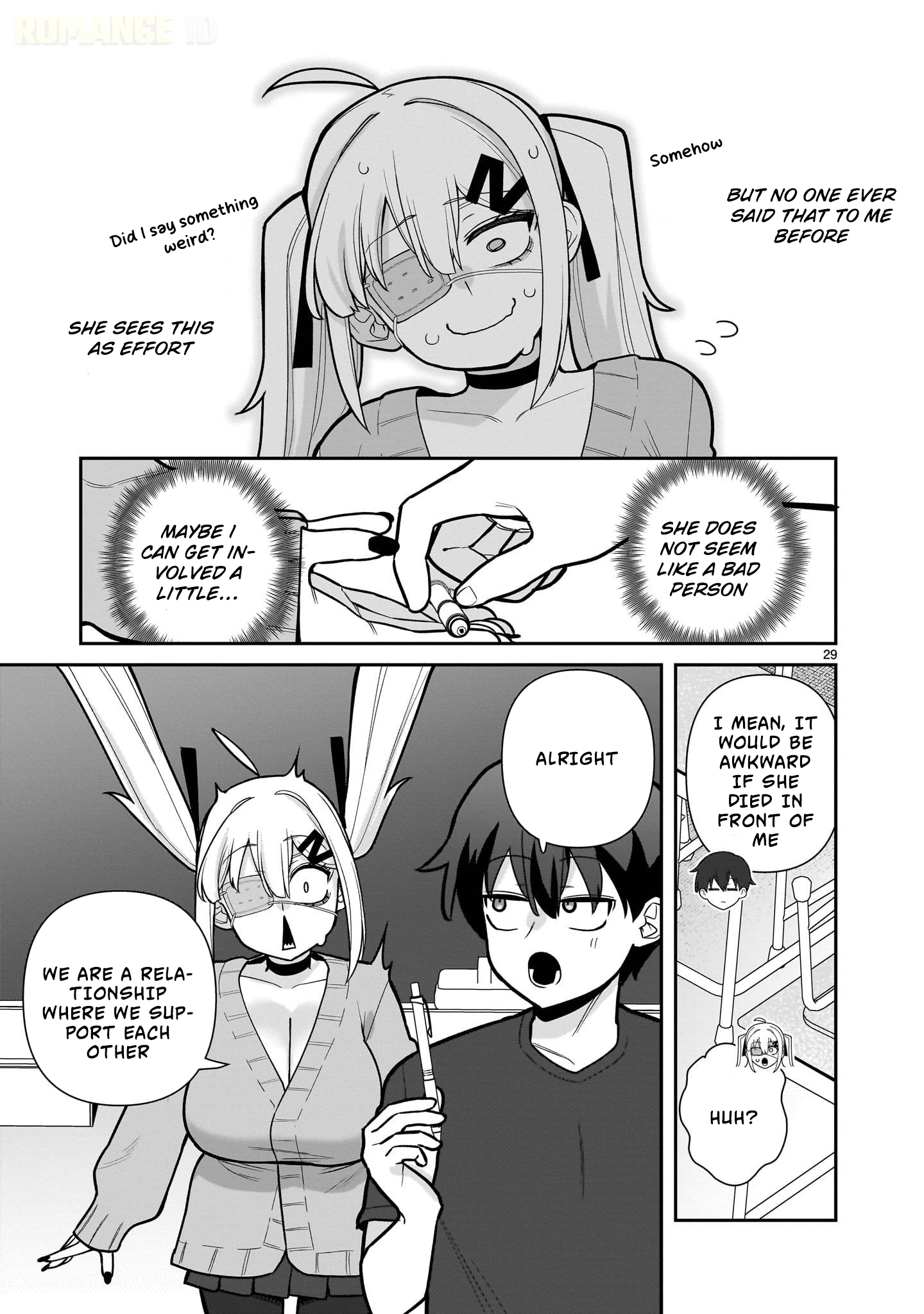 Ore ga Inai to Sugu Chomeru Hakanagi Kasumi Chap 1 - Next Chap 2