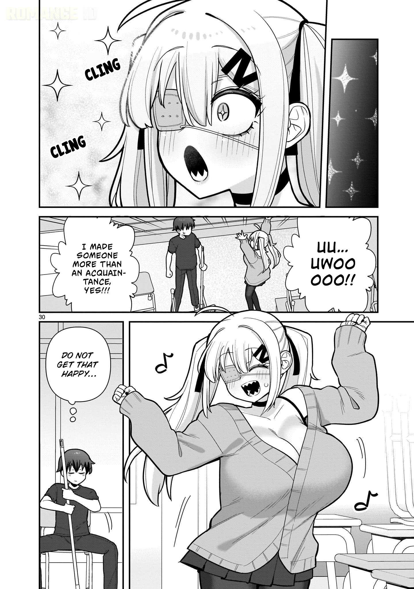 Ore ga Inai to Sugu Chomeru Hakanagi Kasumi Chap 1 - Next Chap 2