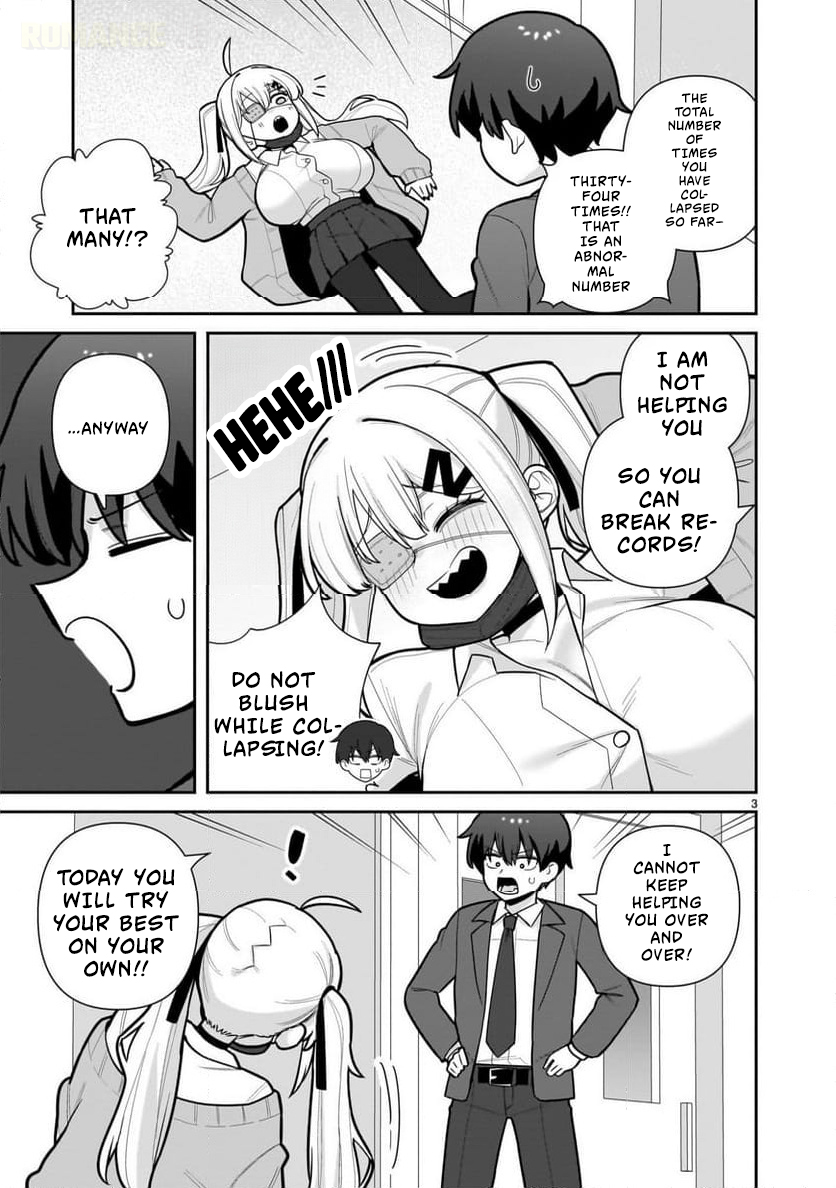 Ore ga Inai to Sugu Chomeru Hakanagi Kasumi Chap 2 - Next Chap 3
