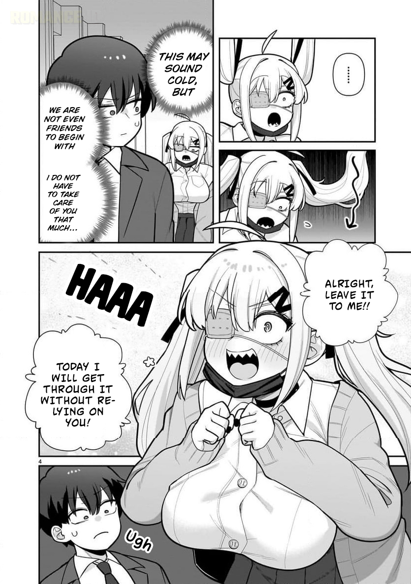Ore ga Inai to Sugu Chomeru Hakanagi Kasumi Chap 2 - Next Chap 3