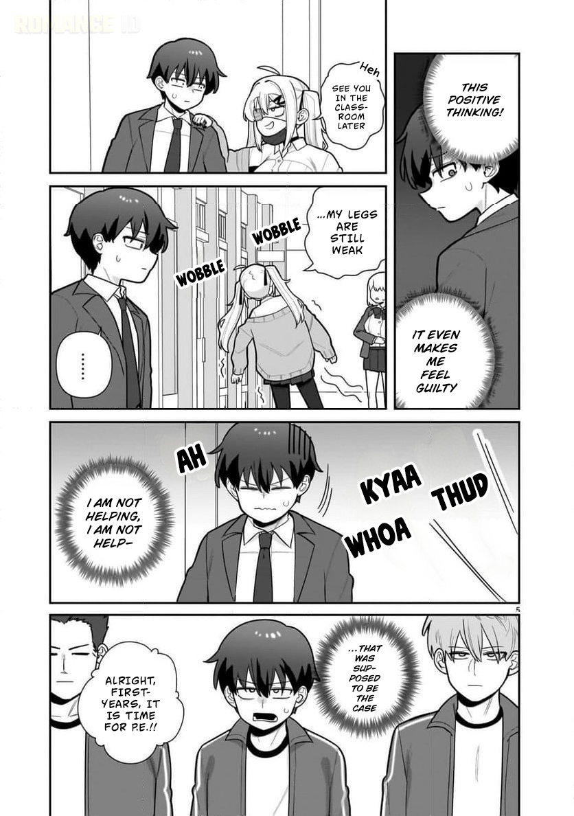 Ore ga Inai to Sugu Chomeru Hakanagi Kasumi Chap 2 - Next Chap 3