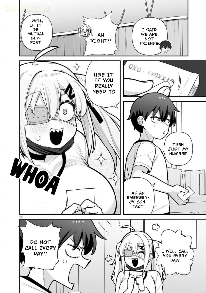 Ore ga Inai to Sugu Chomeru Hakanagi Kasumi Chap 2 - Next Chap 3