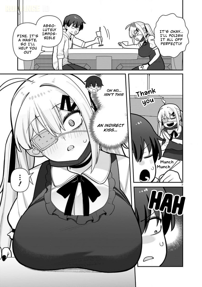 Ore ga Inai to Sugu Chomeru Hakanagi Kasumi Chap 3 - Next Chap 4