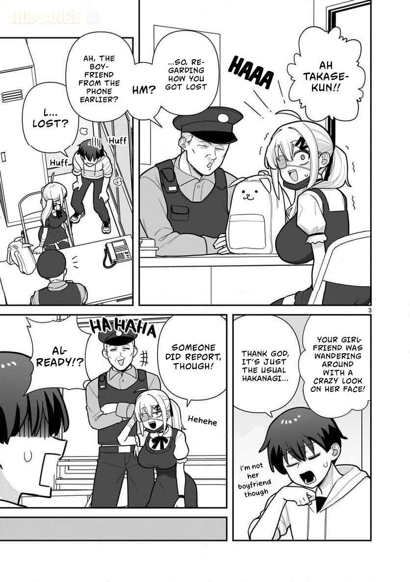 Ore ga Inai to Sugu Chomeru Hakanagi Kasumi Chap 3 - Next Chap 4