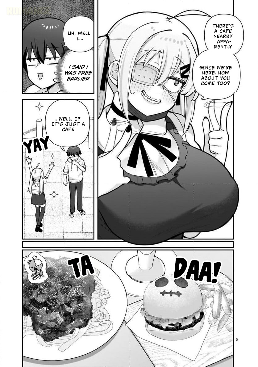 Ore ga Inai to Sugu Chomeru Hakanagi Kasumi Chap 3 - Next Chap 4