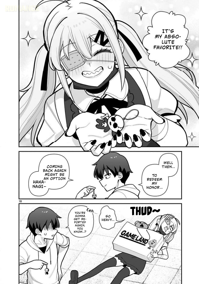 Ore ga Inai to Sugu Chomeru Hakanagi Kasumi Chap 3 - Next Chap 4