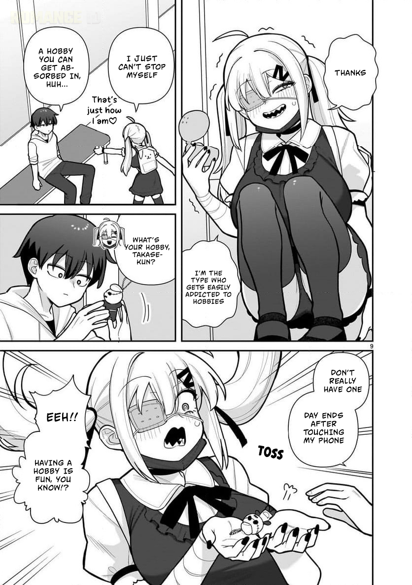Ore ga Inai to Sugu Chomeru Hakanagi Kasumi Chap 3 - Next Chap 4