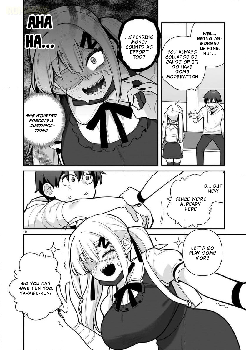 Ore ga Inai to Sugu Chomeru Hakanagi Kasumi Chap 3 - Next Chap 4