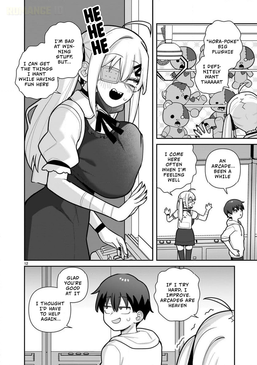 Ore ga Inai to Sugu Chomeru Hakanagi Kasumi Chap 3 - Next Chap 4