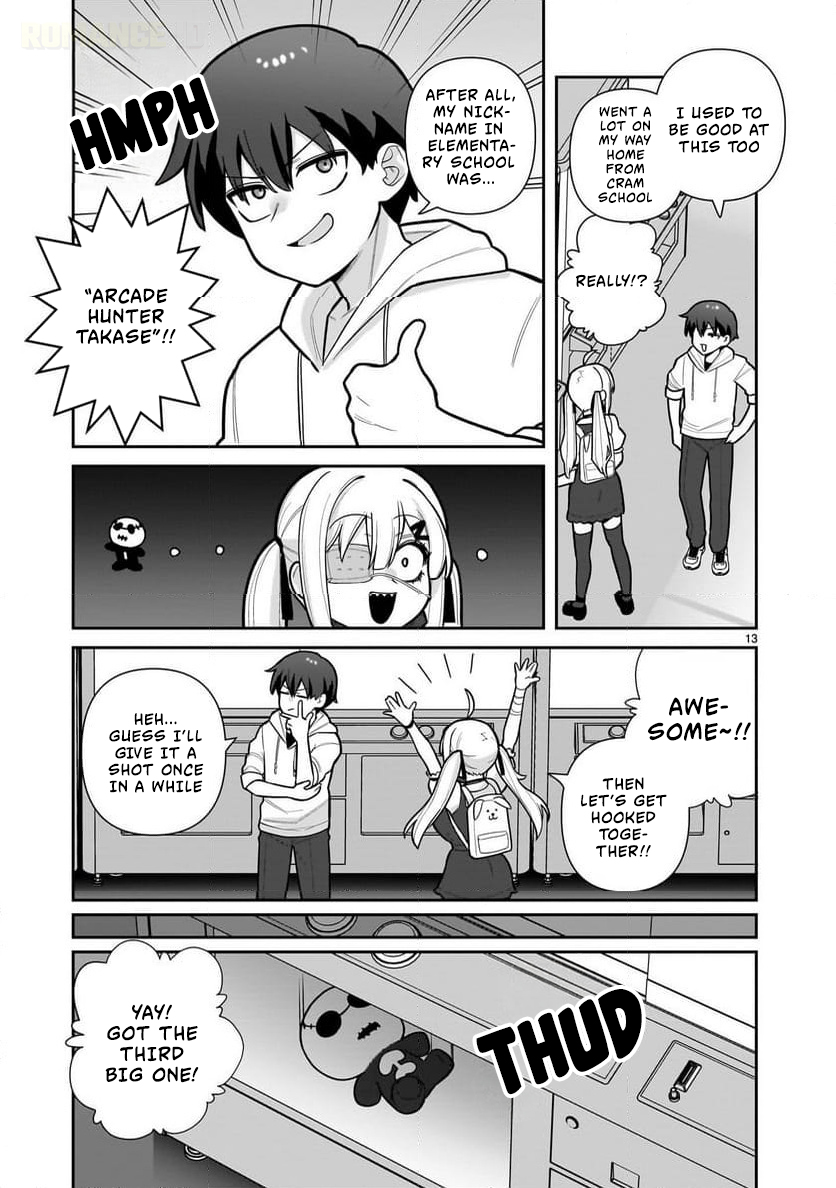 Ore ga Inai to Sugu Chomeru Hakanagi Kasumi Chap 3 - Next Chap 4