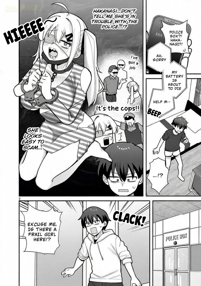 Ore ga Inai to Sugu Chomeru Hakanagi Kasumi Chap 3 - Next Chap 4