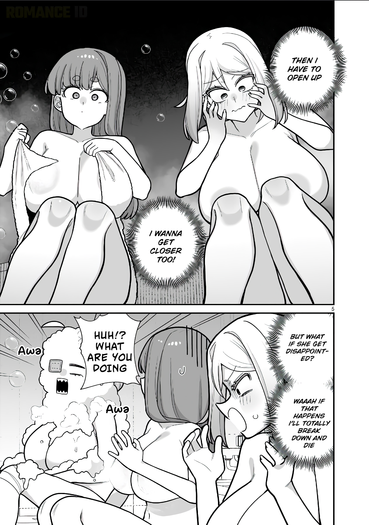 Ore ga Inai to Sugu Chomeru Hakanagi Kasumi Chap 14 - Next Chap 15