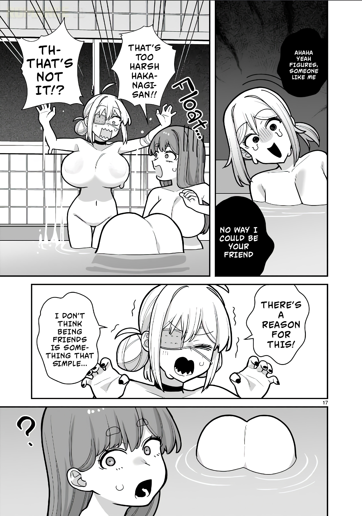 Ore ga Inai to Sugu Chomeru Hakanagi Kasumi Chap 14 - Next Chap 15