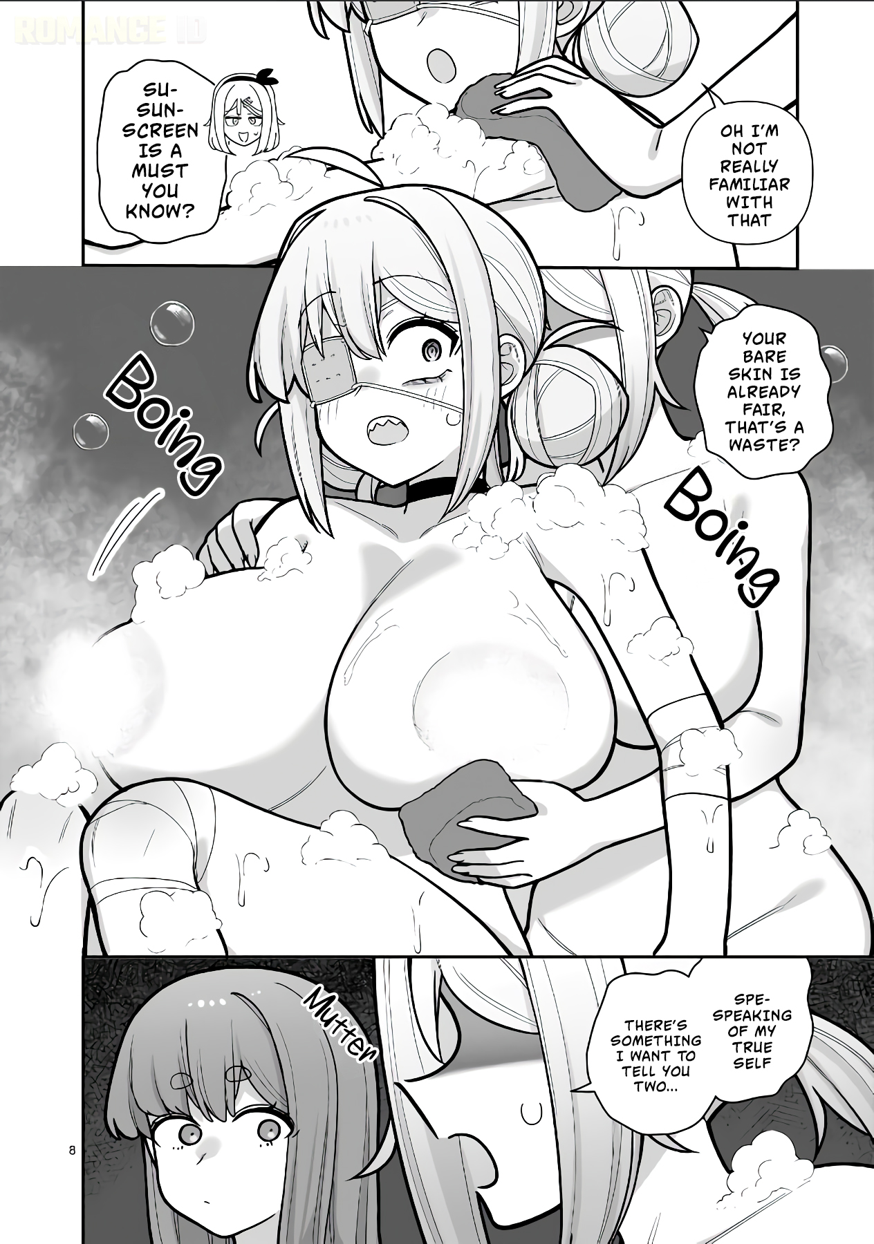 Ore ga Inai to Sugu Chomeru Hakanagi Kasumi Chap 14 - Next Chap 15