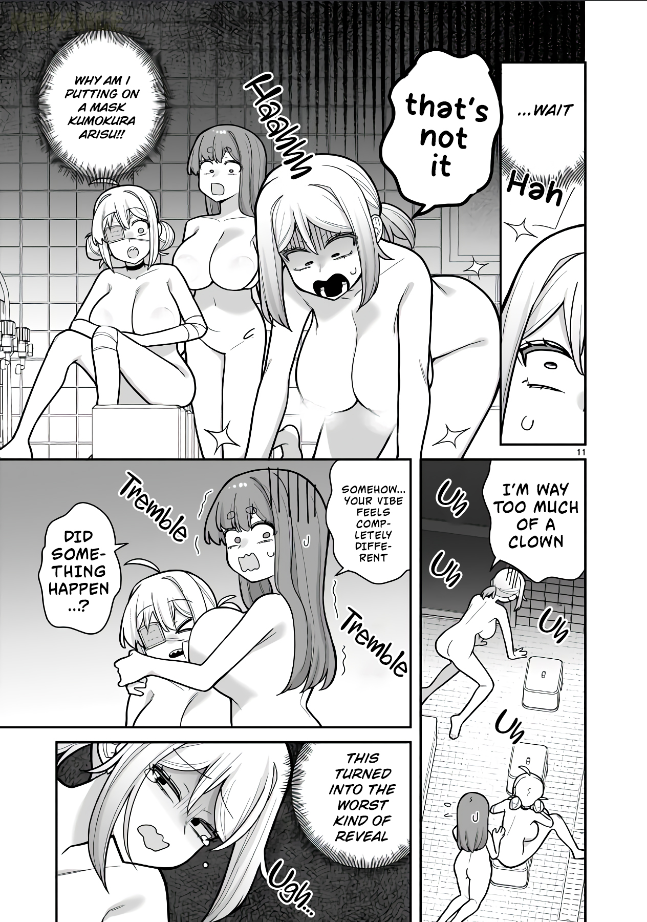 Ore ga Inai to Sugu Chomeru Hakanagi Kasumi Chap 14 - Next Chap 15