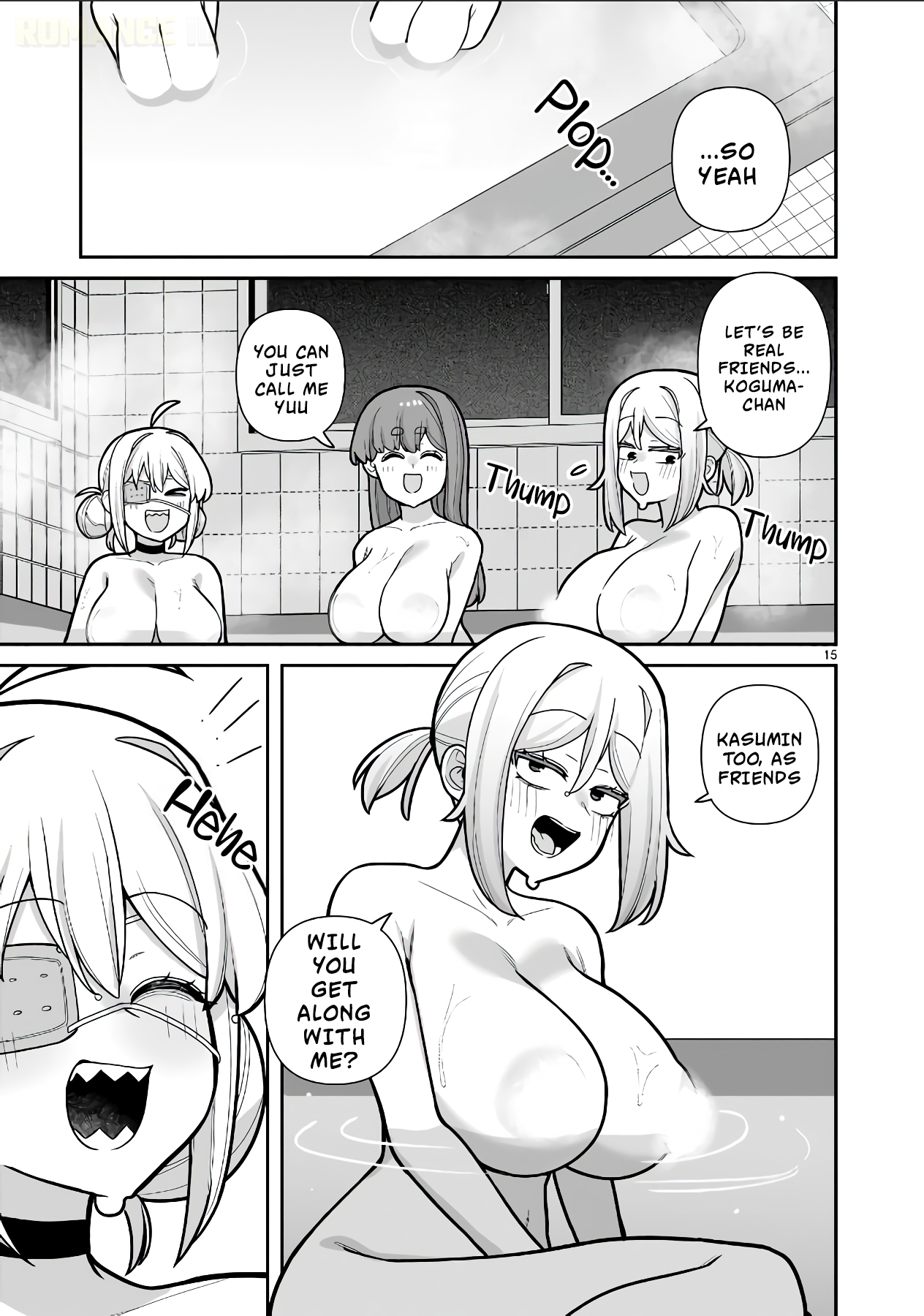 Ore ga Inai to Sugu Chomeru Hakanagi Kasumi Chap 14 - Next Chap 15