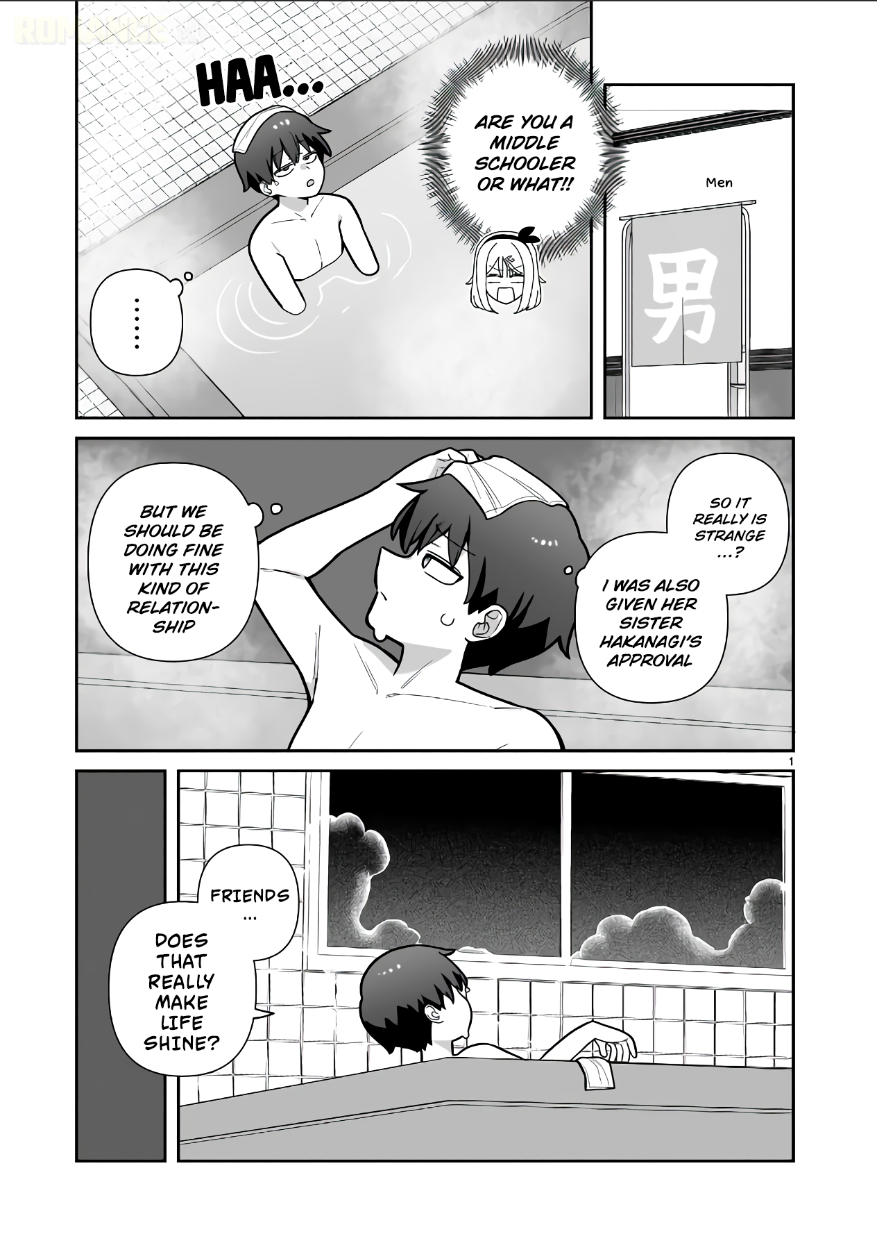 Ore ga Inai to Sugu Chomeru Hakanagi Kasumi Chap 14 - Next Chap 15