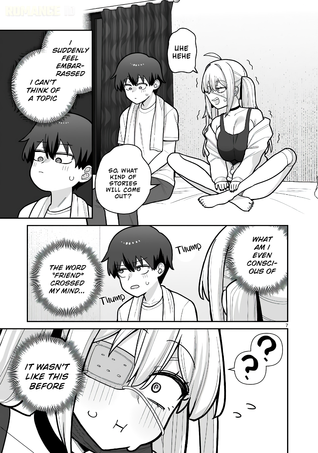 Ore ga Inai to Sugu Chomeru Hakanagi Kasumi Chap 15 - Next Chap 16