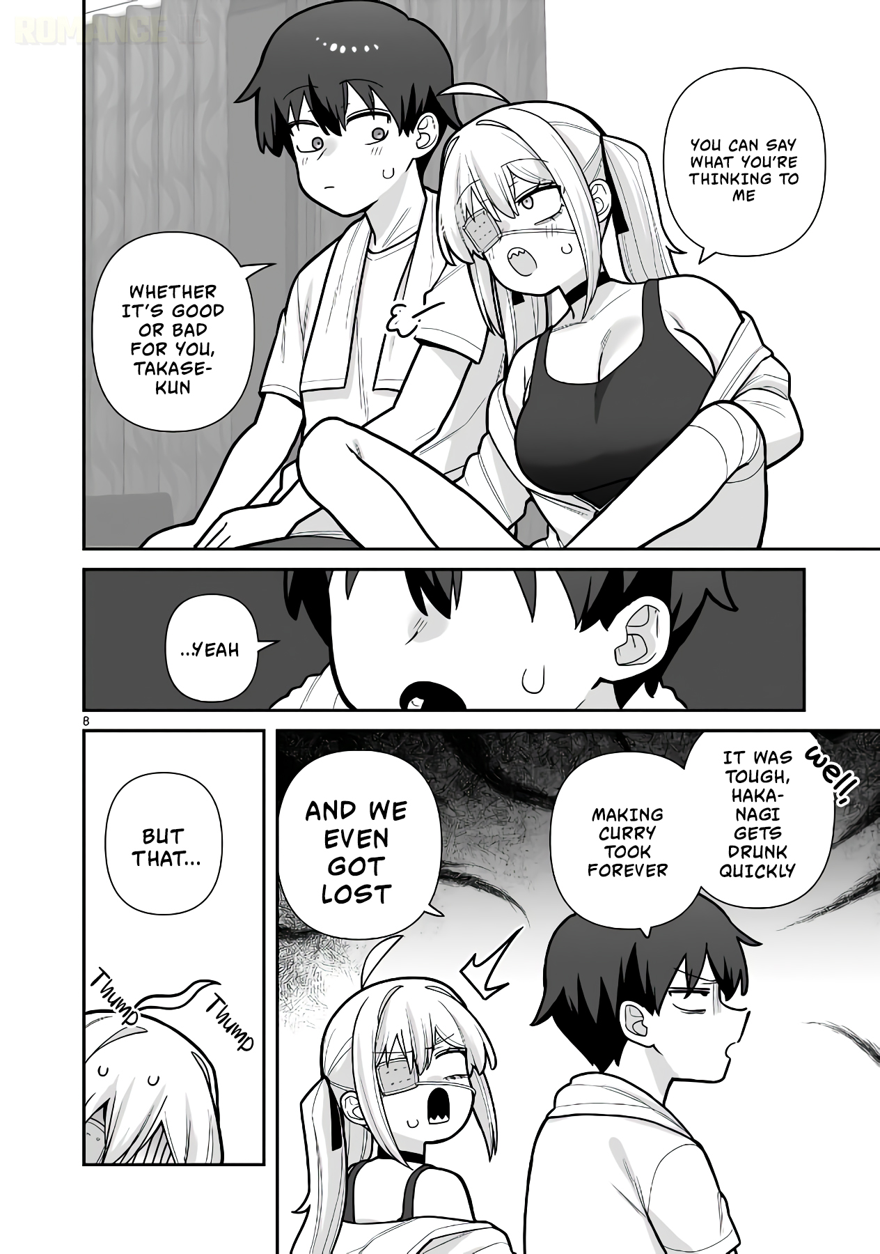 Ore ga Inai to Sugu Chomeru Hakanagi Kasumi Chap 15 - Next Chap 16