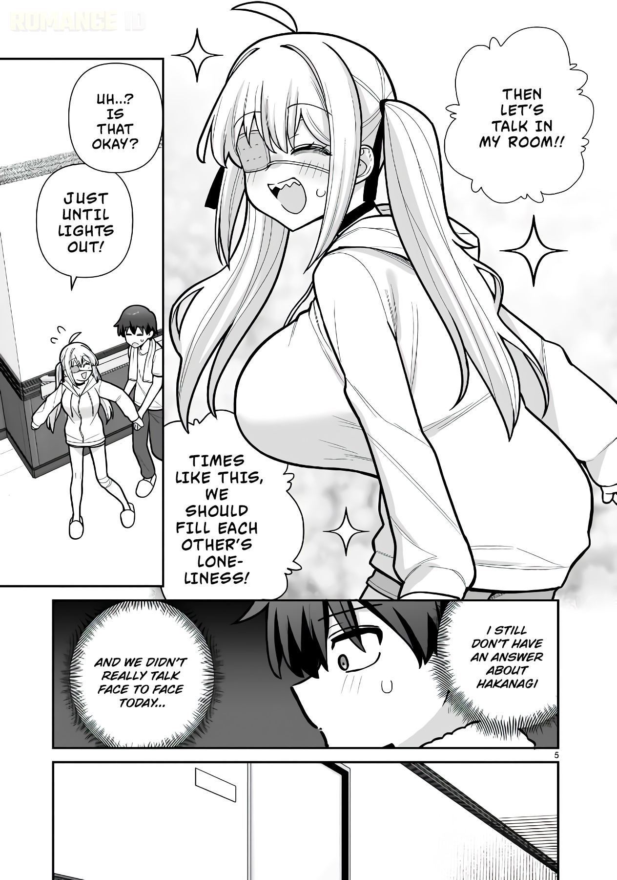 Ore ga Inai to Sugu Chomeru Hakanagi Kasumi Chap 15 - Next Chap 16