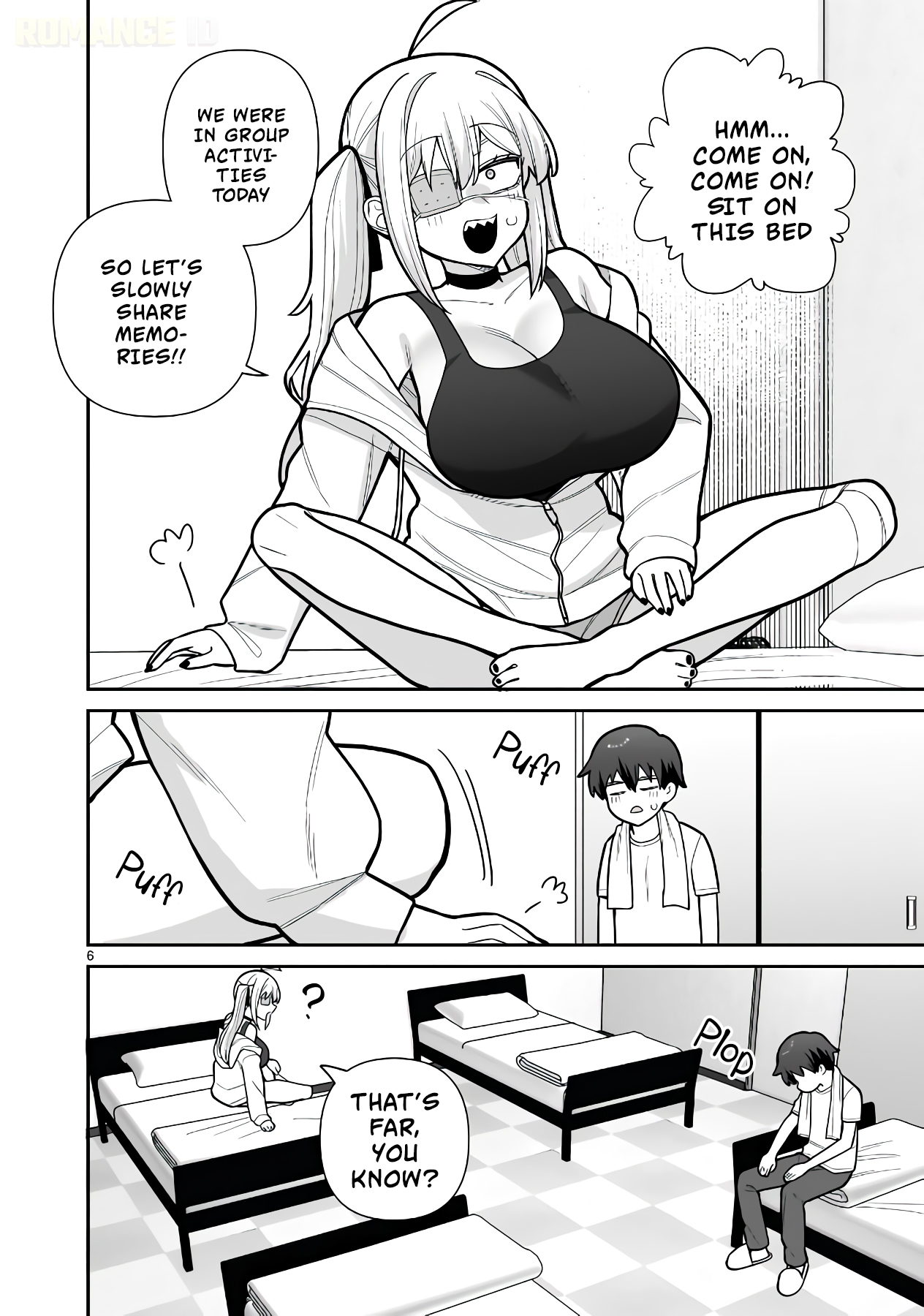 Ore ga Inai to Sugu Chomeru Hakanagi Kasumi Chap 15 - Next Chap 16