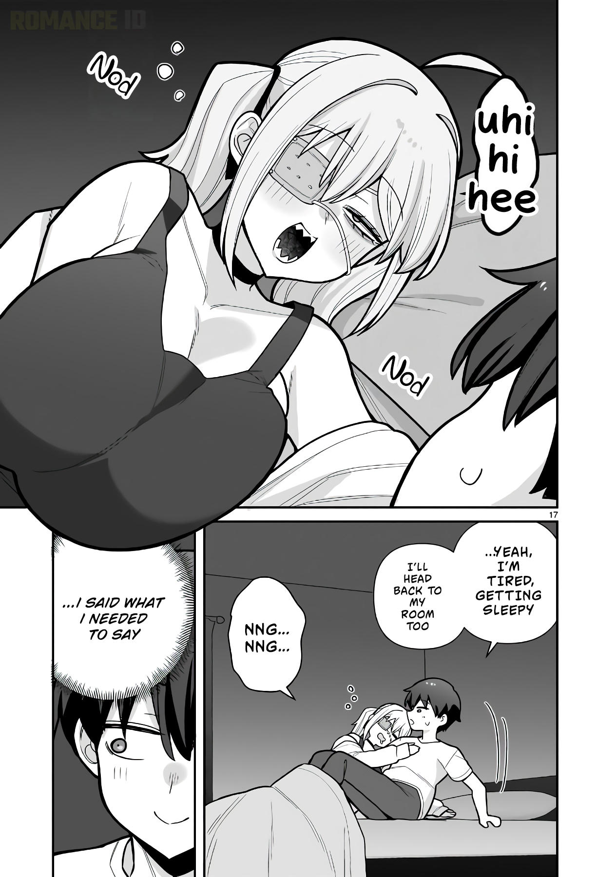 Ore ga Inai to Sugu Chomeru Hakanagi Kasumi Chap 15 - Next Chap 16
