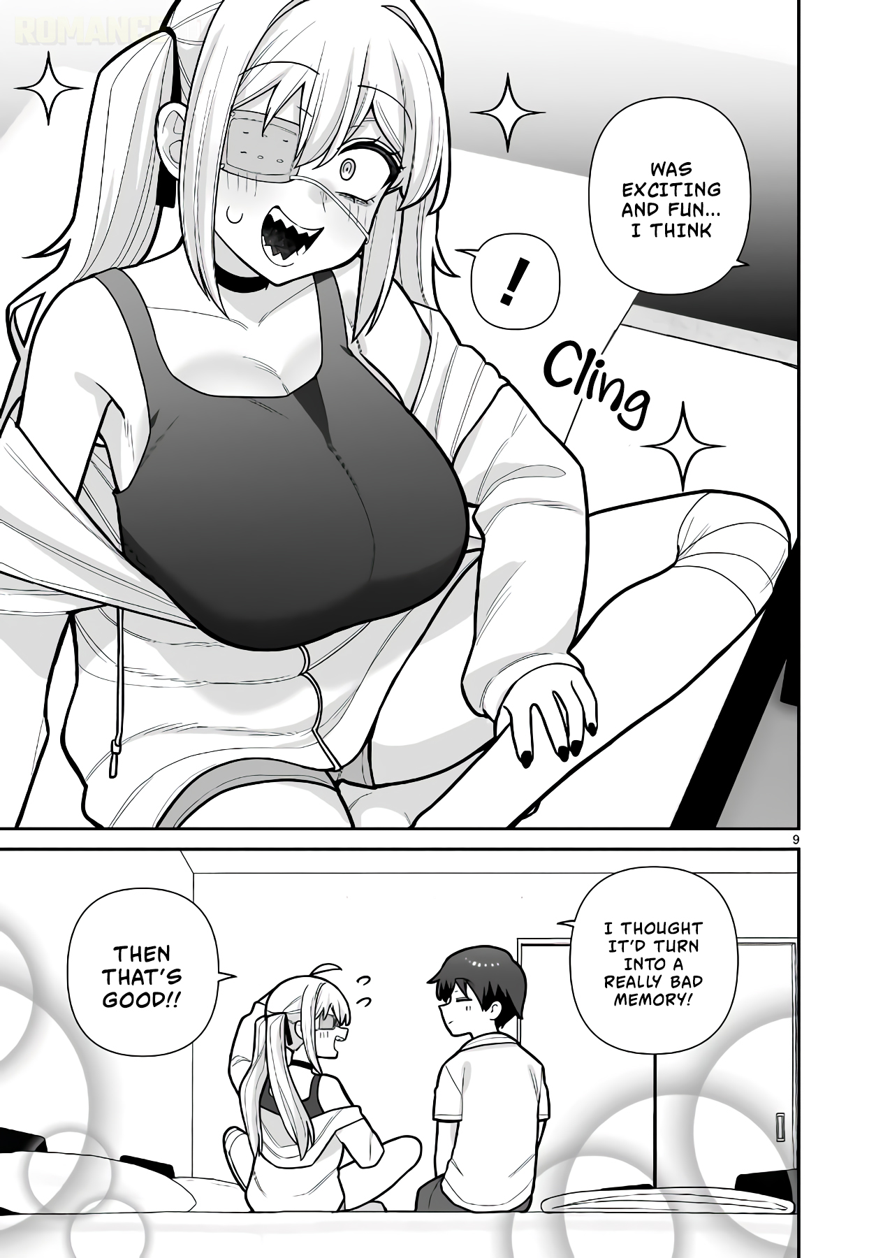 Ore ga Inai to Sugu Chomeru Hakanagi Kasumi Chap 15 - Next Chap 16