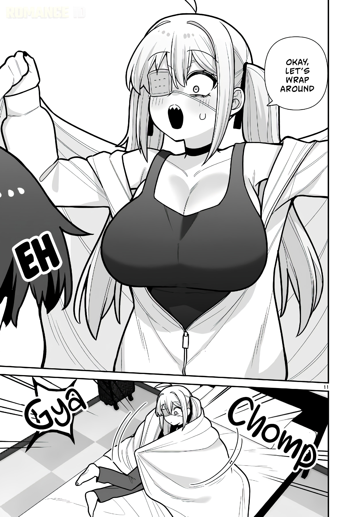 Ore ga Inai to Sugu Chomeru Hakanagi Kasumi Chap 15 - Next Chap 16