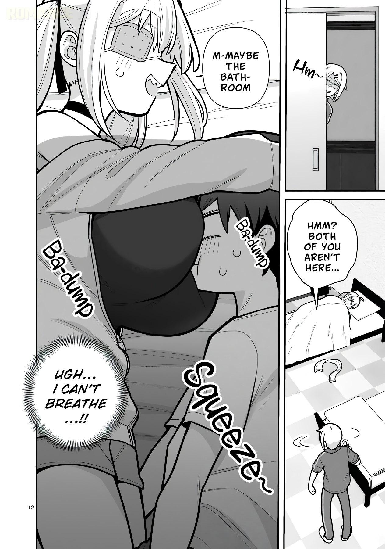 Ore ga Inai to Sugu Chomeru Hakanagi Kasumi Chap 15 - Next Chap 16