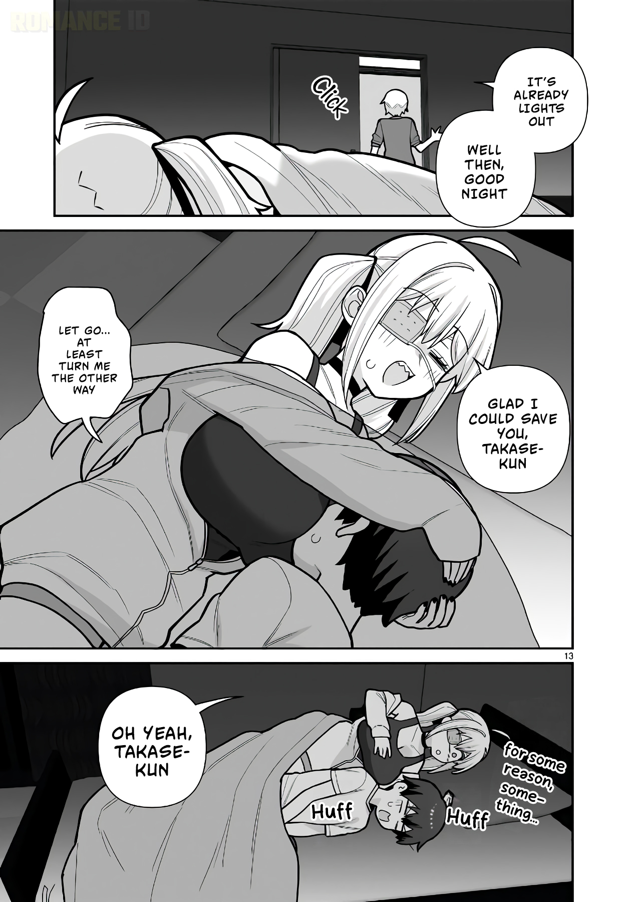 Ore ga Inai to Sugu Chomeru Hakanagi Kasumi Chap 15 - Next Chap 16