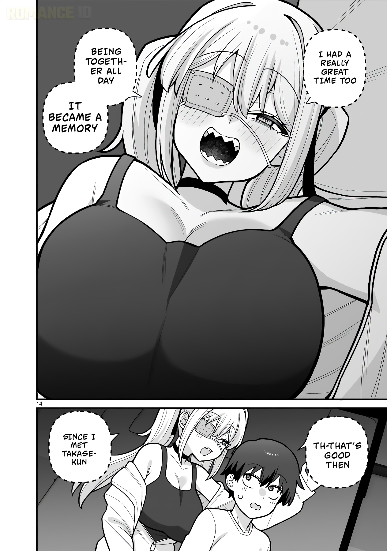Ore ga Inai to Sugu Chomeru Hakanagi Kasumi Chap 15 - Next Chap 16