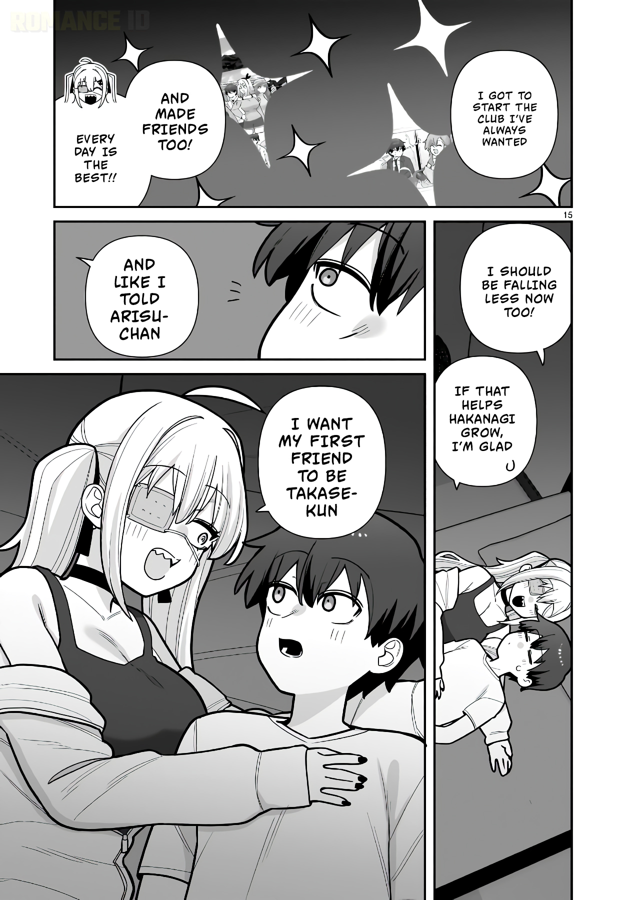 Ore ga Inai to Sugu Chomeru Hakanagi Kasumi Chap 15 - Next Chap 16