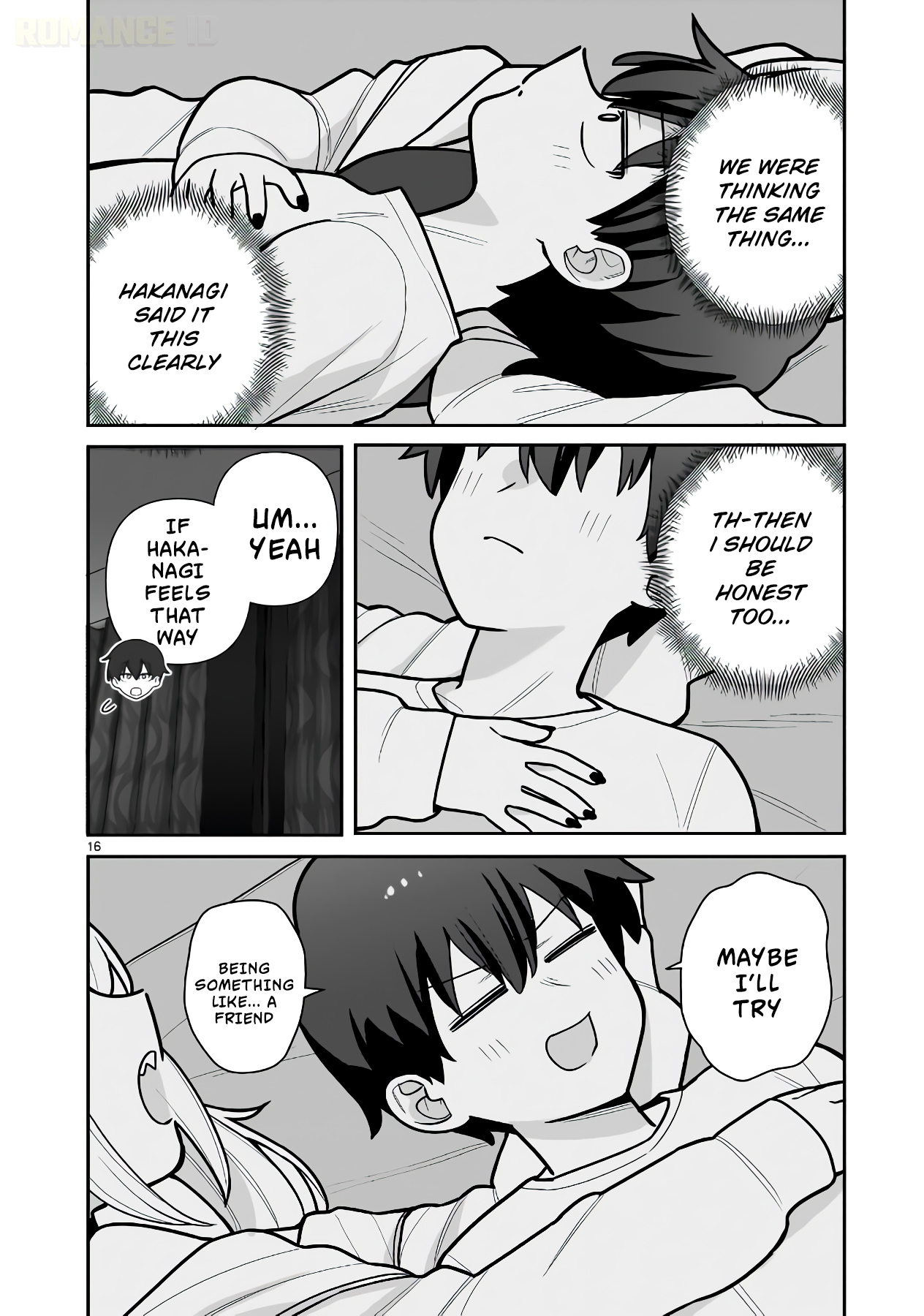 Ore ga Inai to Sugu Chomeru Hakanagi Kasumi Chap 15 - Next Chap 16