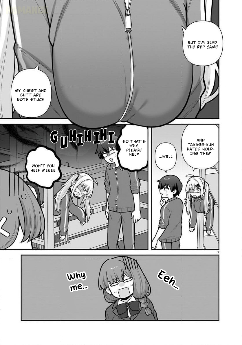 Ore ga Inai to Sugu Chomeru Hakanagi Kasumi Chap 10 - Next Chap 11