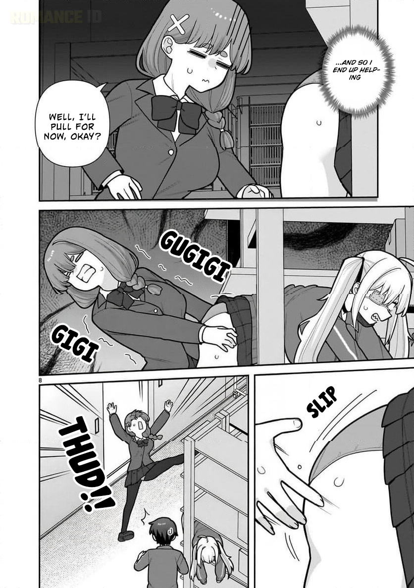 Ore ga Inai to Sugu Chomeru Hakanagi Kasumi Chap 10 - Next Chap 11