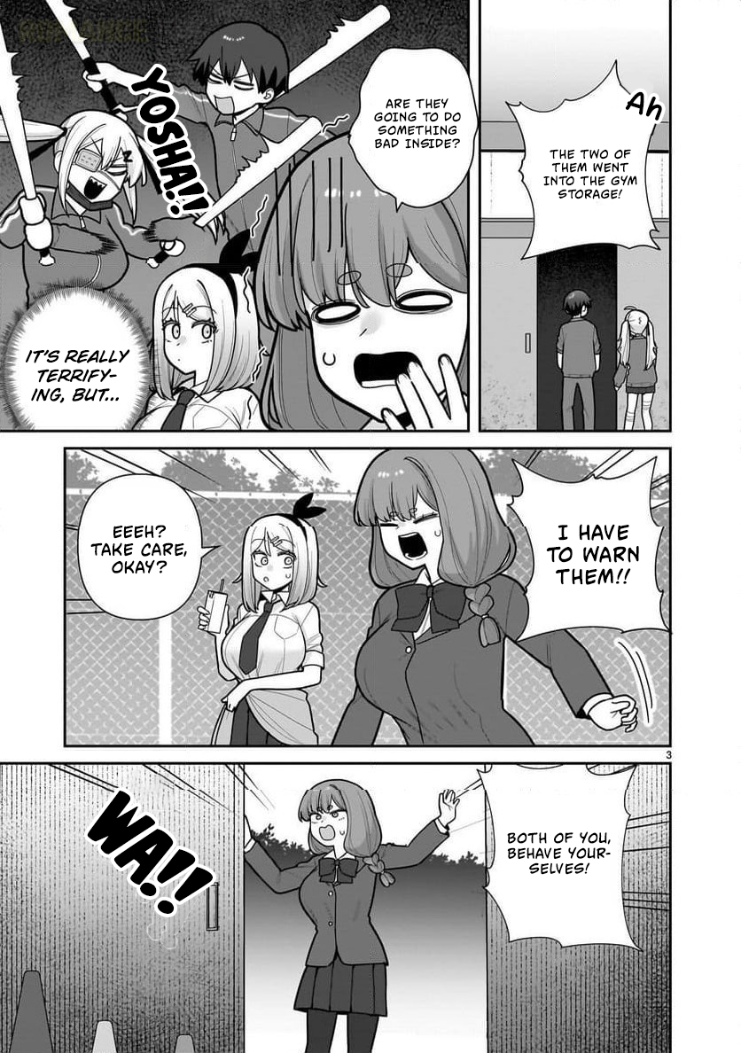 Ore ga Inai to Sugu Chomeru Hakanagi Kasumi Chap 10 - Next Chap 11