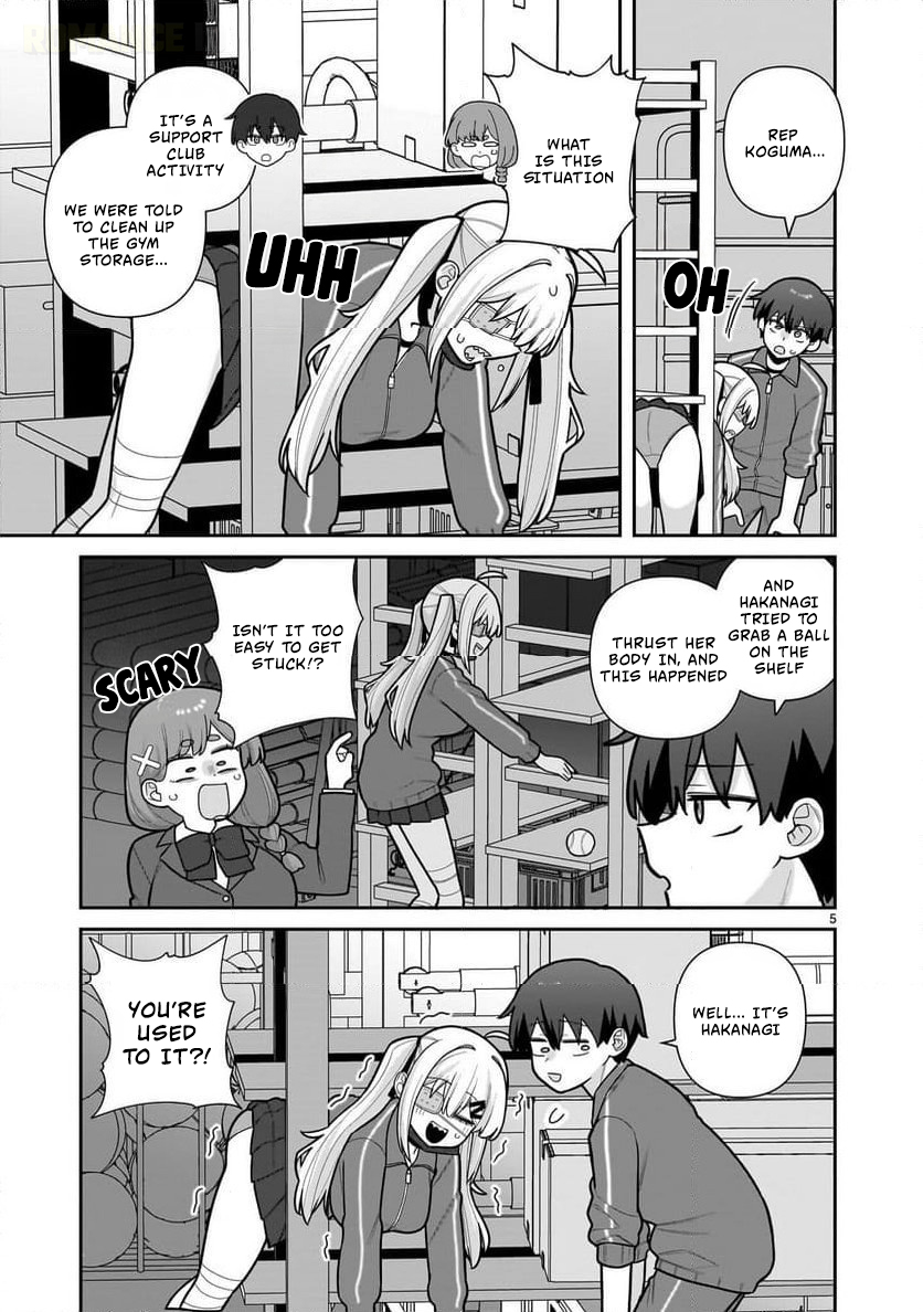 Ore ga Inai to Sugu Chomeru Hakanagi Kasumi Chap 10 - Next Chap 11